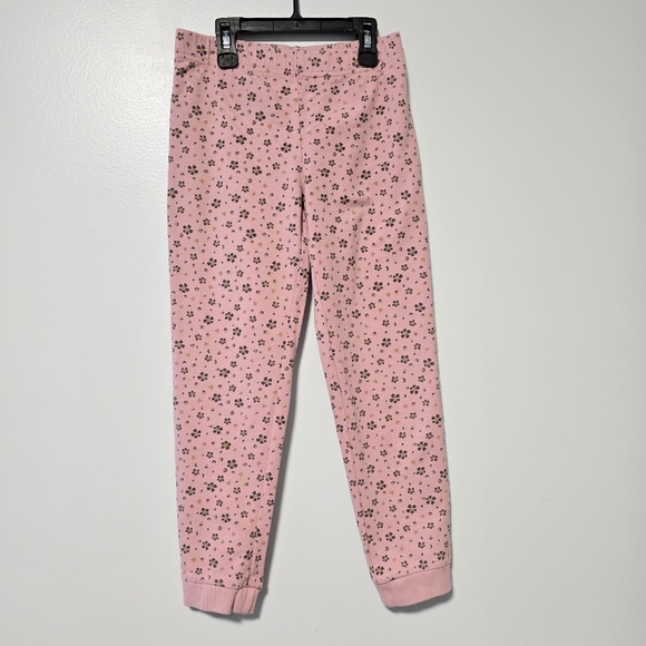 Carter's Girls Floral Tee & Pant Set - 7/7A - Picture 10 of 15
